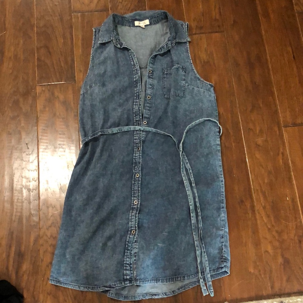 In Style Denim Sundress